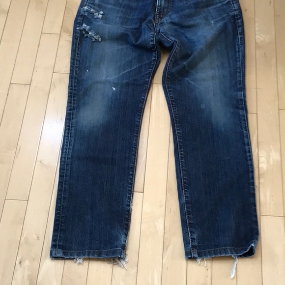 Men’s preowned vintage Hurley distressed jeans - regular fit- 32x28 - Picture 3 of 7
